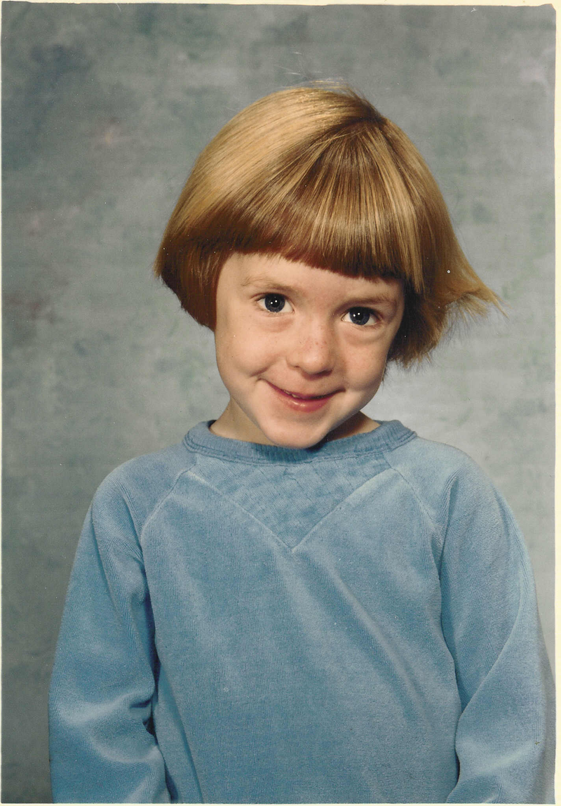 Illustration for article titled Goofy Glasses, Pretty Pigtails & Snaggletooth Smiles: September Is For School Portraits